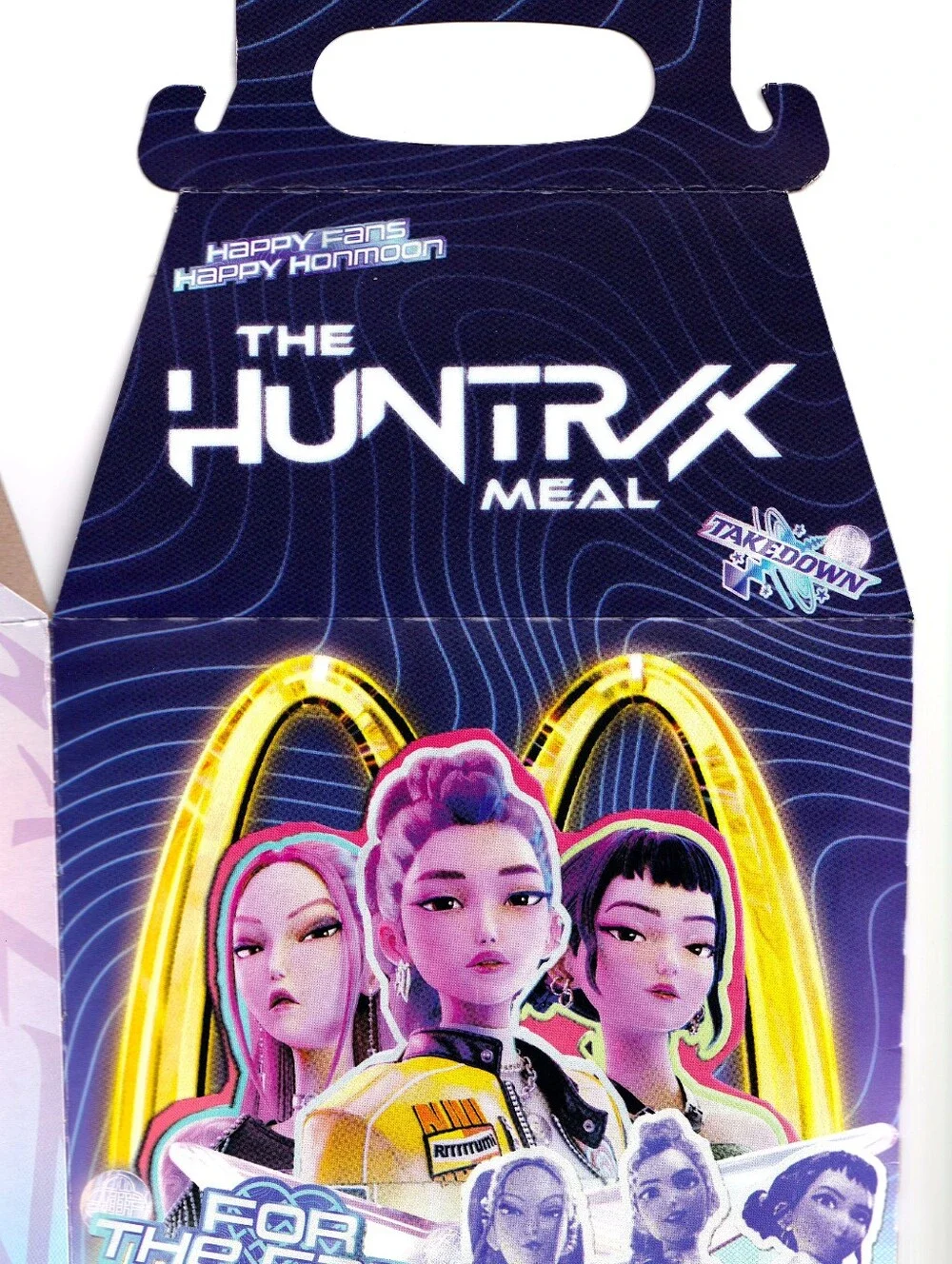 McDonald's HUNTRIX SAJABOYS Meal Box
